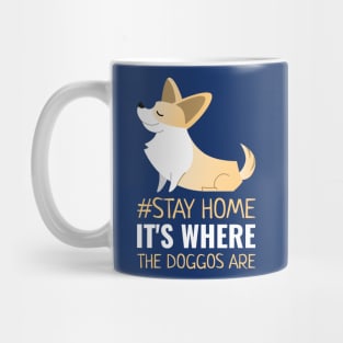 Quarantine Doggos Mug